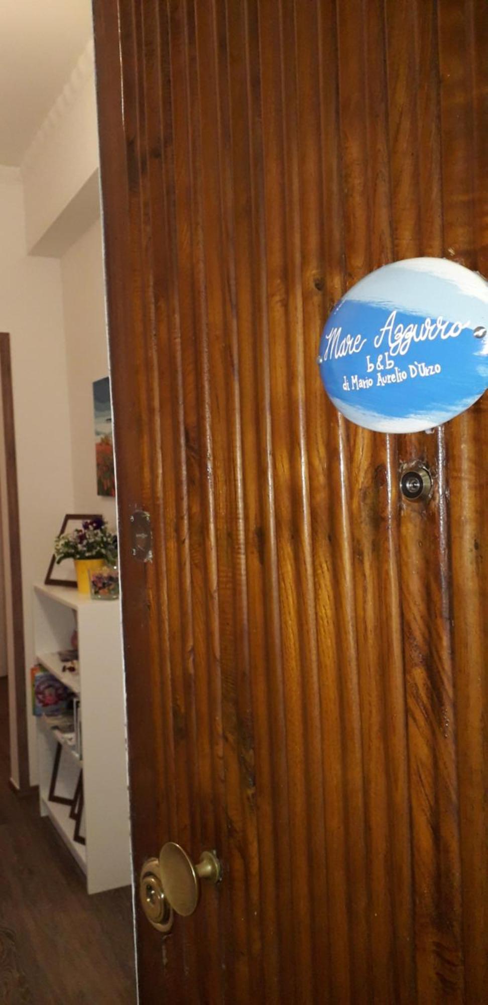 Mare Azzurro Bed & Breakfast Torre del Greco Exterior photo